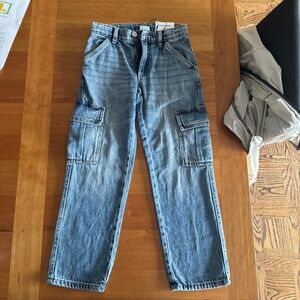NWT Zara kids cargo jeans